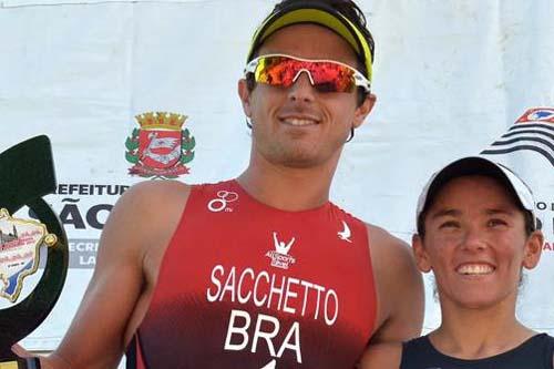 O triatleta Adriano Sacchetto está confirmado no Ironman 70.3 / Foto: João Pires/Jump 